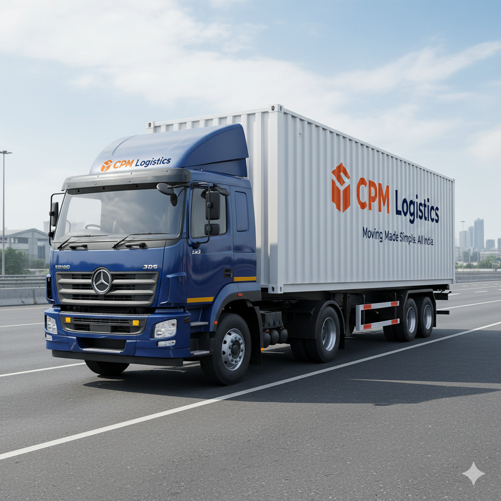 14ft Container Truck