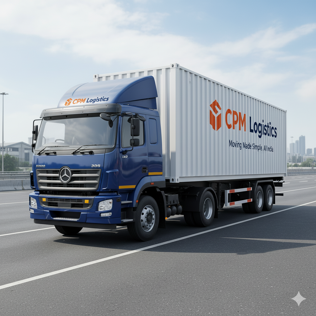 32ft Container Truck